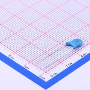 直插瓷片电容