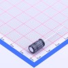 100uF ±20% 25V