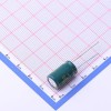 1500uF ±20% 10V