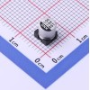 100uF ±20% 10V