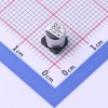 100uF ±20% 10V