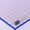100uF ±20% 25V