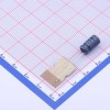 100uF ±20% 25V