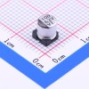 100uF ±20% 6.3V