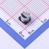 100uF ±20% 6.3V