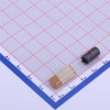100uF ±20% 25V