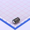 330uF ±20% 25V 黑