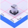 100uF ±20% 6.3V