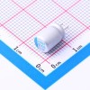 820uF ±20% 2.5V