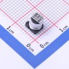 100uF ±20% 10V