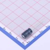 100uF ±20% 25V