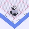 100uF ±20% 35V