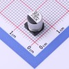 100uF ±20% 25V