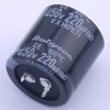 220uF ±20% 450V