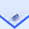 100uF ±20% 25V