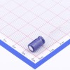 100uF ±20% 25V