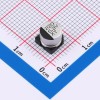 220uF ±20% 6.3V