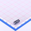 100uF ±20% 25V