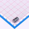 100uF ±20% 10V
