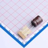 100uF ±20% 100V