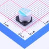 220uF ±20% 6.3V