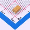 25V ±10% 4.7μF