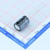 4.7uF ±20% 250V