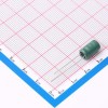 220uF ±20% 10V
