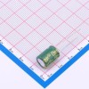 680uF ±20% 16V 绿PET