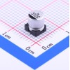 10uF ±20% 25V