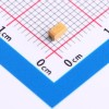 4.7uF ±20% 10V