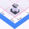 100uF ±20% 6.3V