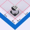 100uF ±20% 25V