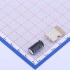 470uF ±20% 25V