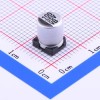 100uF ±20% 35V