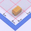 680uF ±10% 6.3V