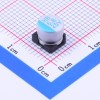 6.8uF ±20% 25V