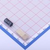 100uF ±20% 25V
