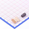 100uF ±20% 35V