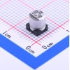 100uF ±20% 6.3V