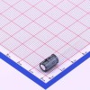 100uF ±20% 25V