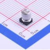 10uF ±20% 25V