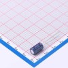 100uF ±20% 25V