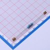 金属膜电阻 100kΩ ±1% 1W