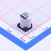100uF ±20% 25V