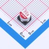 100uF ±20% 25V