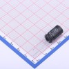 820uF ±20% 25V