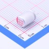 820uF ±20% 6.3V