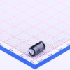 100uF ±20% 25V