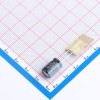 470uF ±20% 10V